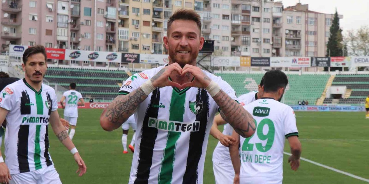 Spor Toto 1. Lig: Denizlispor: 4 - İstanbulspor: 3