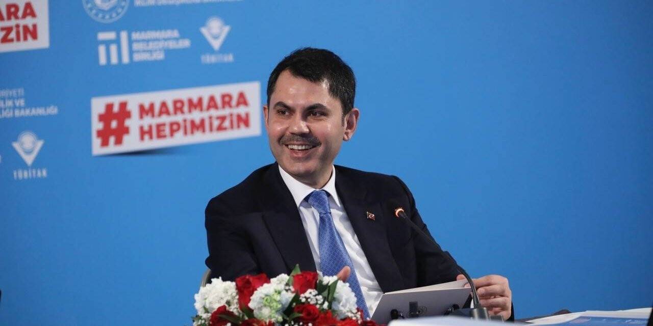 Bakan Kurum: “Kılıç, orkinos, uskumru balıklarını görene kadar Marmara’daki mücadelemiz devam edecek”