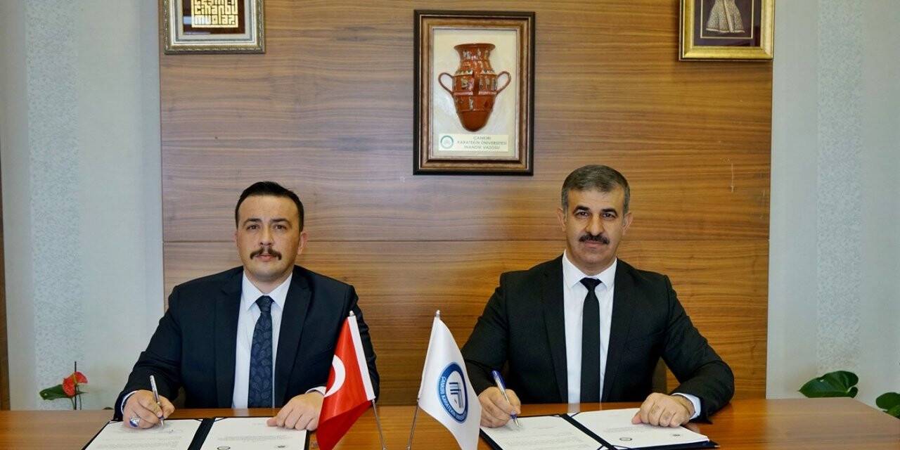 ÇAKÜ ceza infaz kurumlarında tutuklu hükümlü ve personele eğitim verecek