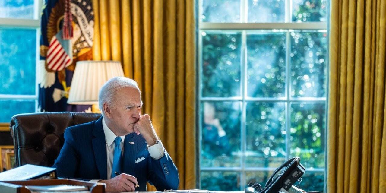 Biden, dünya lideriyle Ukrayna’yı görüştü