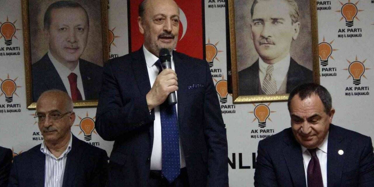 Bakan Bilgin: "2021 yılının dünyada en çok, en hızlı büyüyen iki ülkesinden biri olduk”
