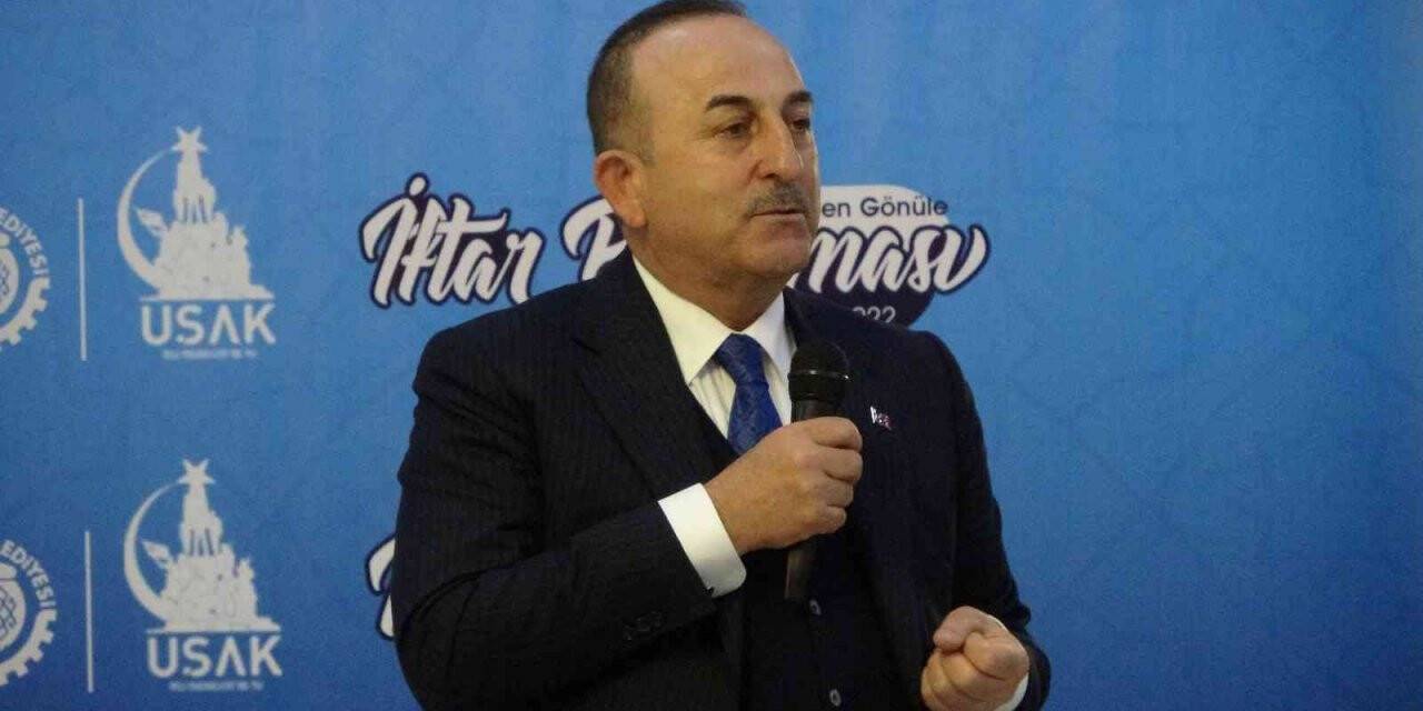 Bakan Çavuşoğlu: “Bugün terörün her türlüsüyle mücadele eden bir ülkeyiz”
