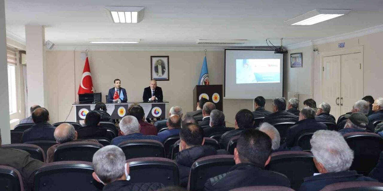 Hayrabolu’da "Muhtarlar Toplantısı" yapıldı