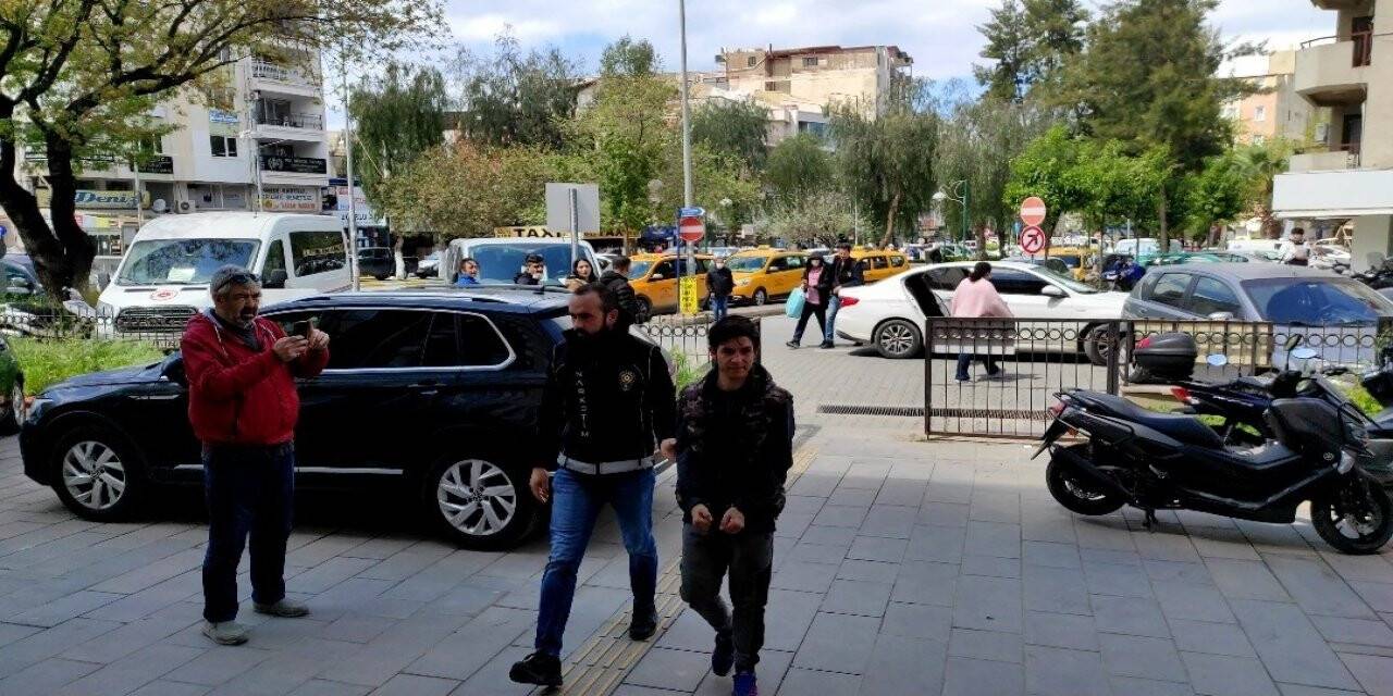 Azılı hırsız bu sefer yakalandı