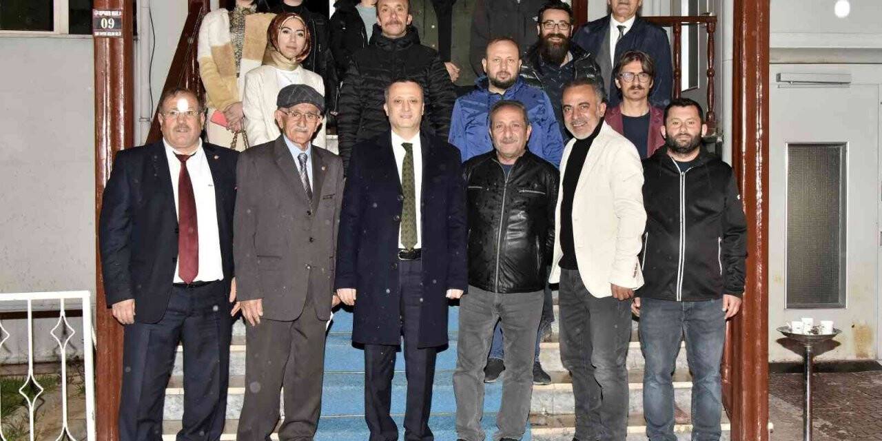 Vali Taşbilek: Gazeteciler toplumun vicdanıdır