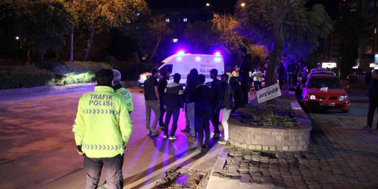 Otomobilin çarptığı yaya ağır yaralandı