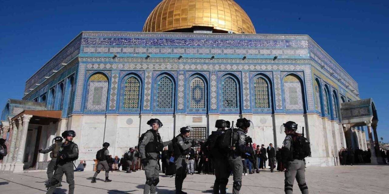 İsrail basını: “Ramazan ayı sonuna kadar Yahudilerin Mescid-i Aksa’ya girişi yasaklandı”