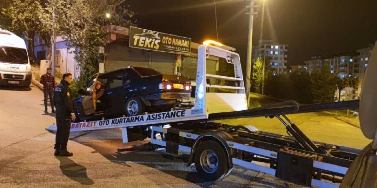 Polis ekiplerinden kaçışı uzun sürmedi