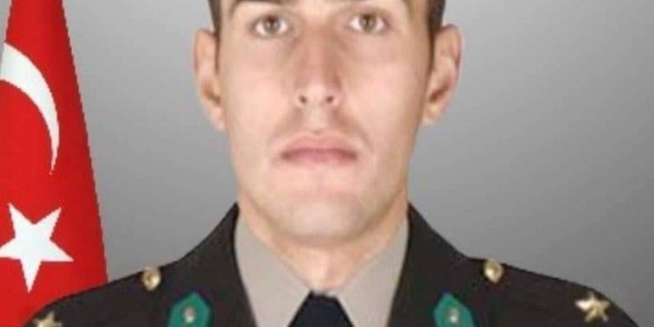 Hakkari Valiliğinden Pençe-Kilit operasyonunda şehit olan asker için taziye mesajı