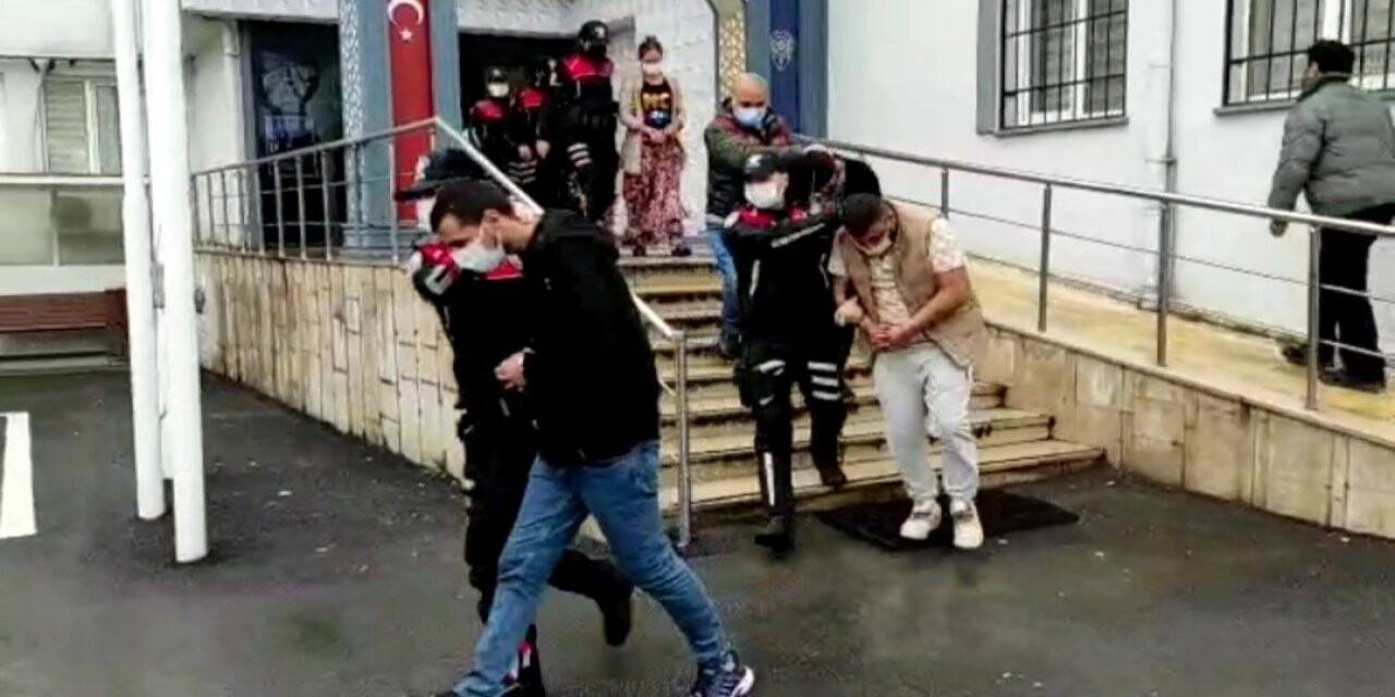 Bursa’da ’’Bahar Temizliği’’ operasyonunda 29 kişi tutuklandı