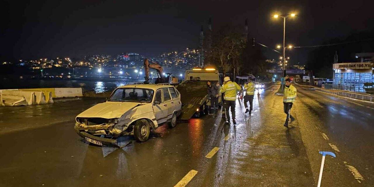 Kafa kafaya çarpıştılar: 2 yaralı