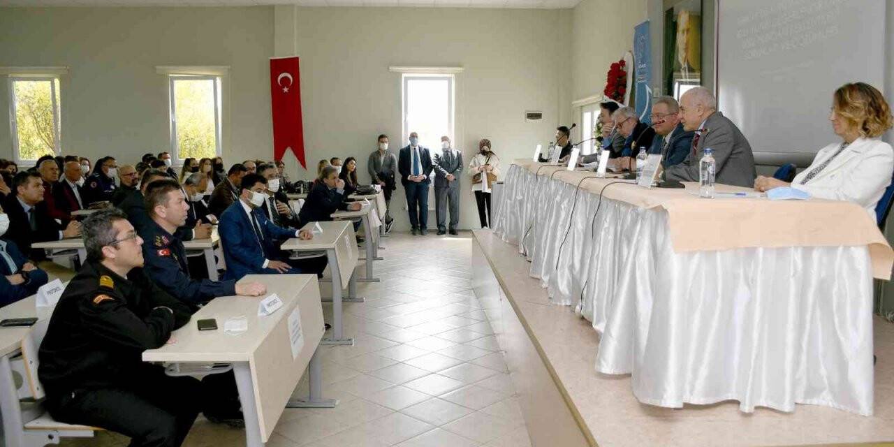 Kuşadası’nda 2021 yılı turizm sezonu değerlendirildi