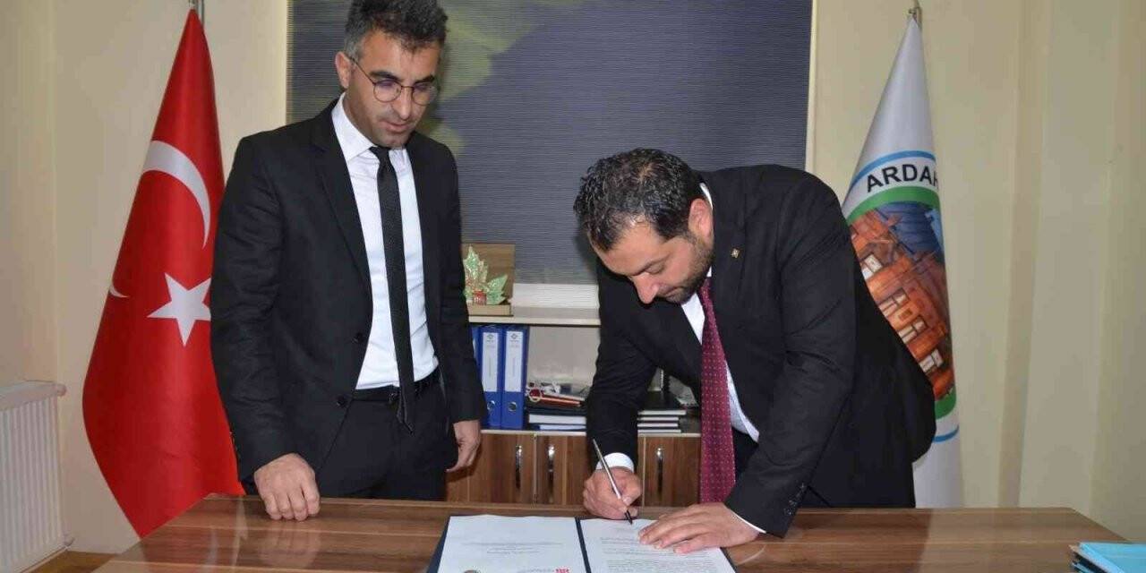 İki il arasında "iklim değişikliği protokolü" imzalandı