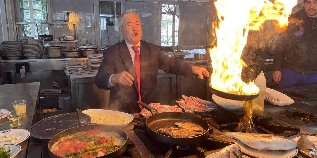 Balıkçı Kenan’dan iftarda balık tavsiyesi