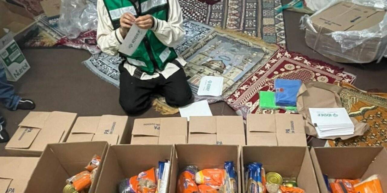 İDDEF, Türkiye’den Meksika’ya gönül köprüleri kuruyor