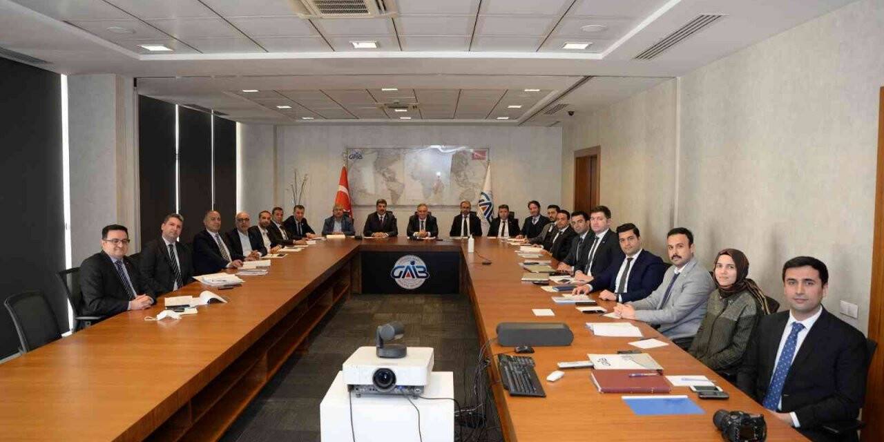 GAHİB’de yeni yönetim görev dağılımı yaptı