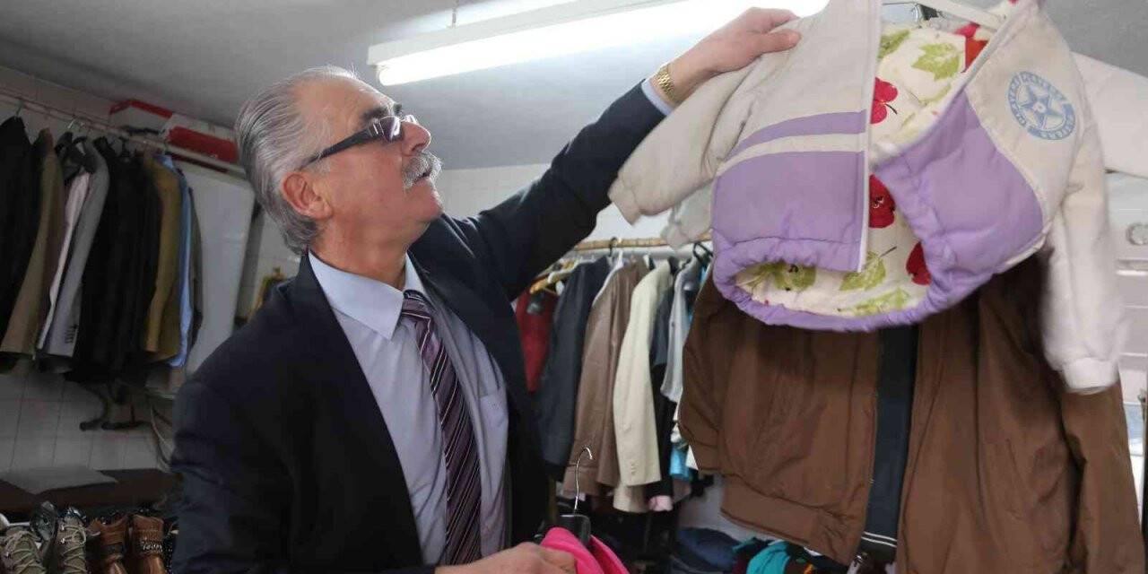 Gasilhaneyi hayır kurumuna çevirdi