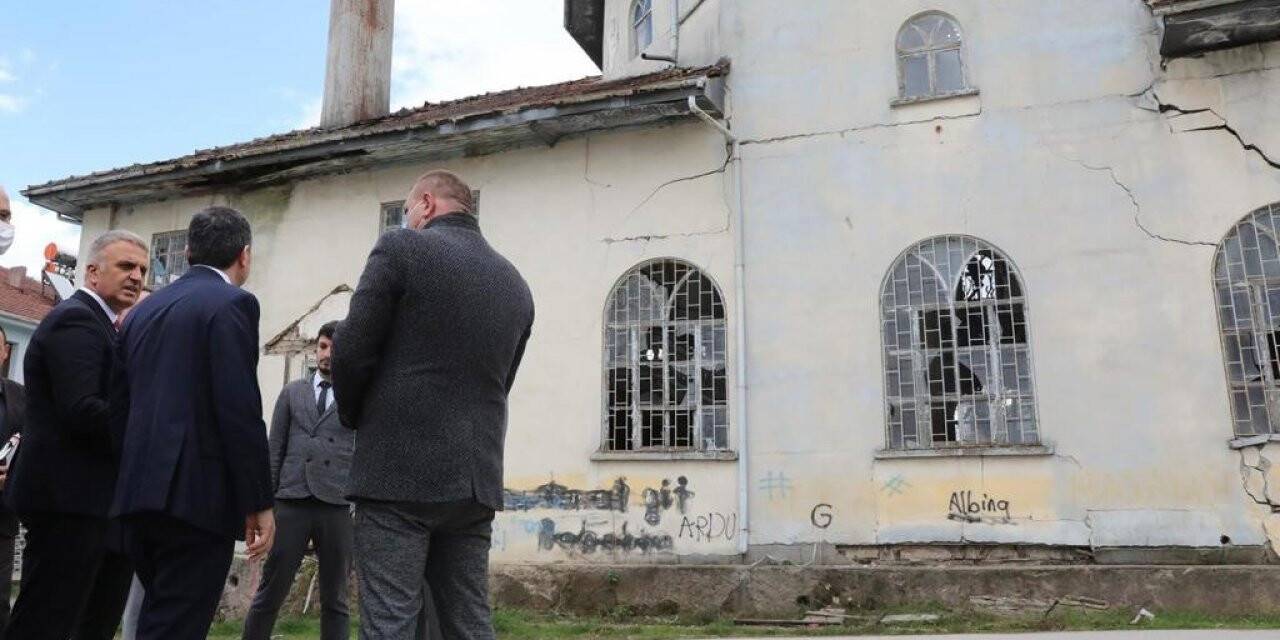 70 yıllık cami restore edilecek