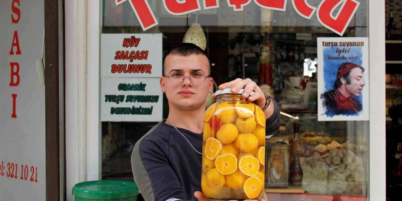 Ramazan’da ağızlar turşuyla tatlanıyor