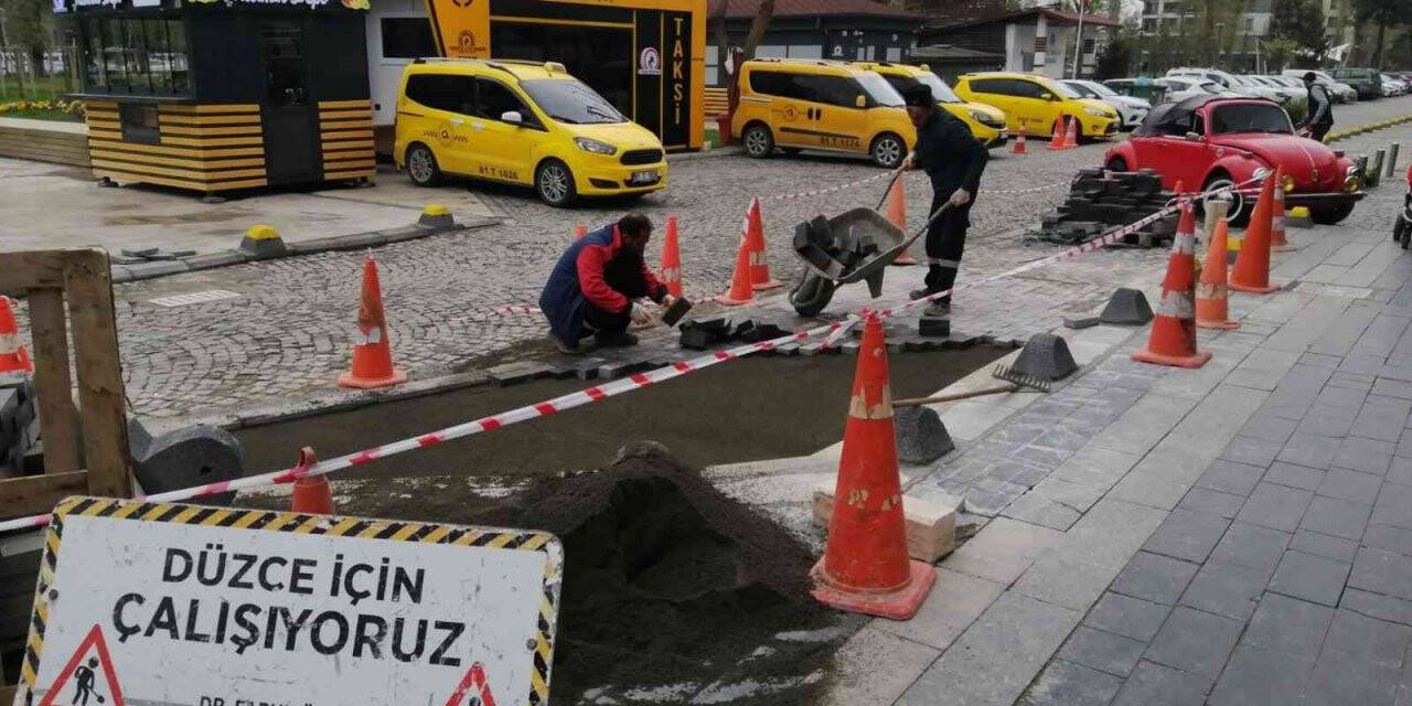 Bahar geldi çalışmalar hızlandı