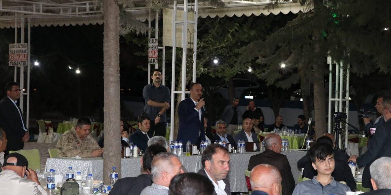 Vali Erin’den muhtarlara müjde