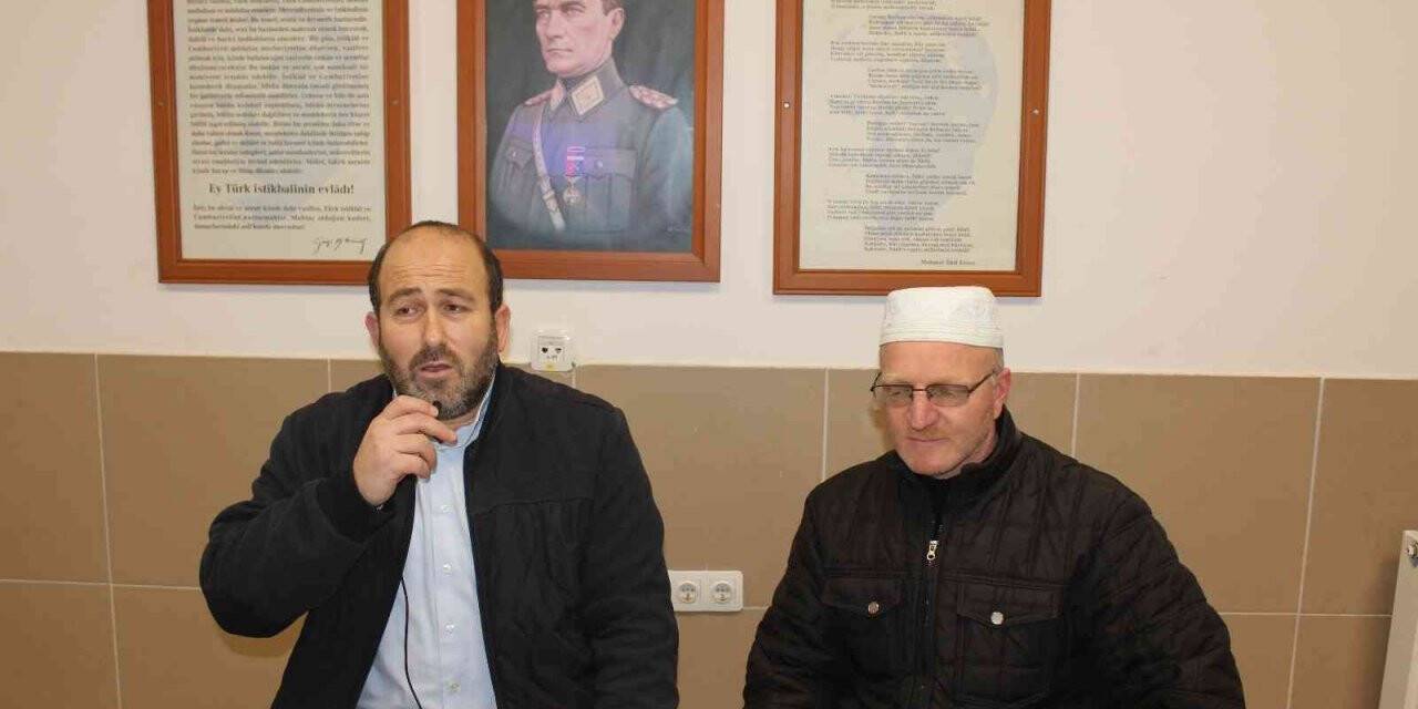 Kaymakam Ünal, jandarma personeli ile iftarda bir araya geldi