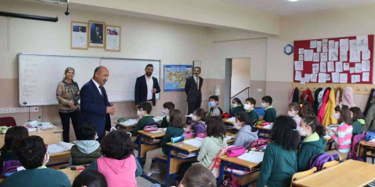 Müdür Başyiğit’in okul ziyaretleri