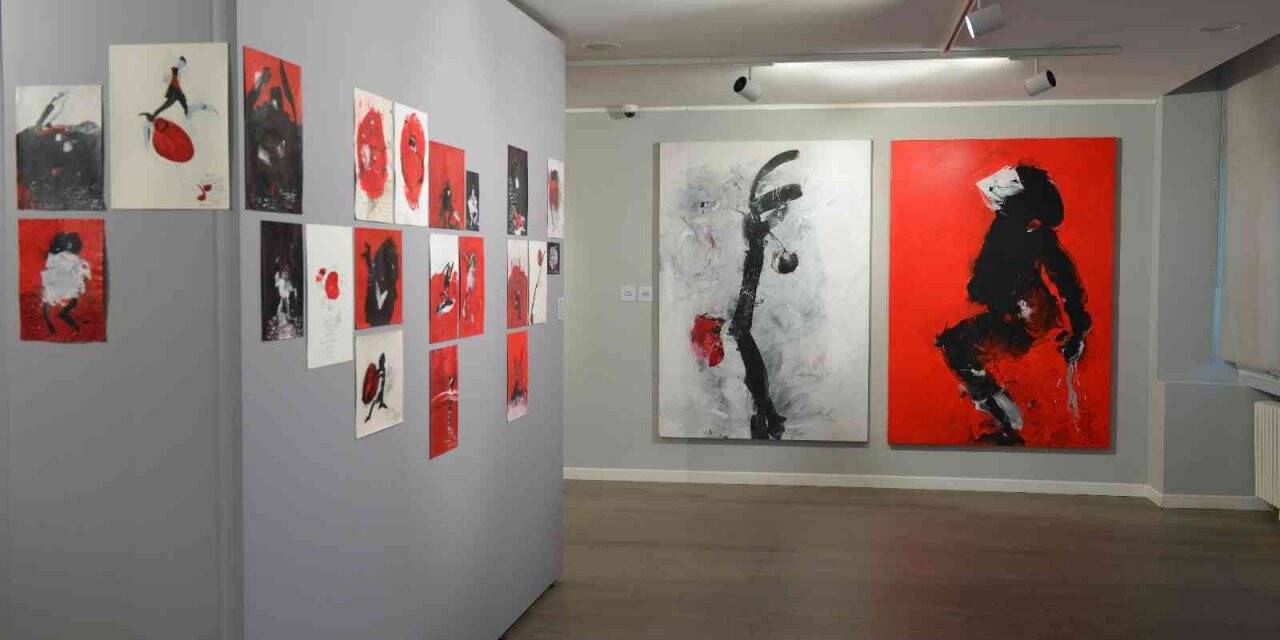Habip Aydoğdu’dan “Kırmızı Yine Kırmızı” sergisi