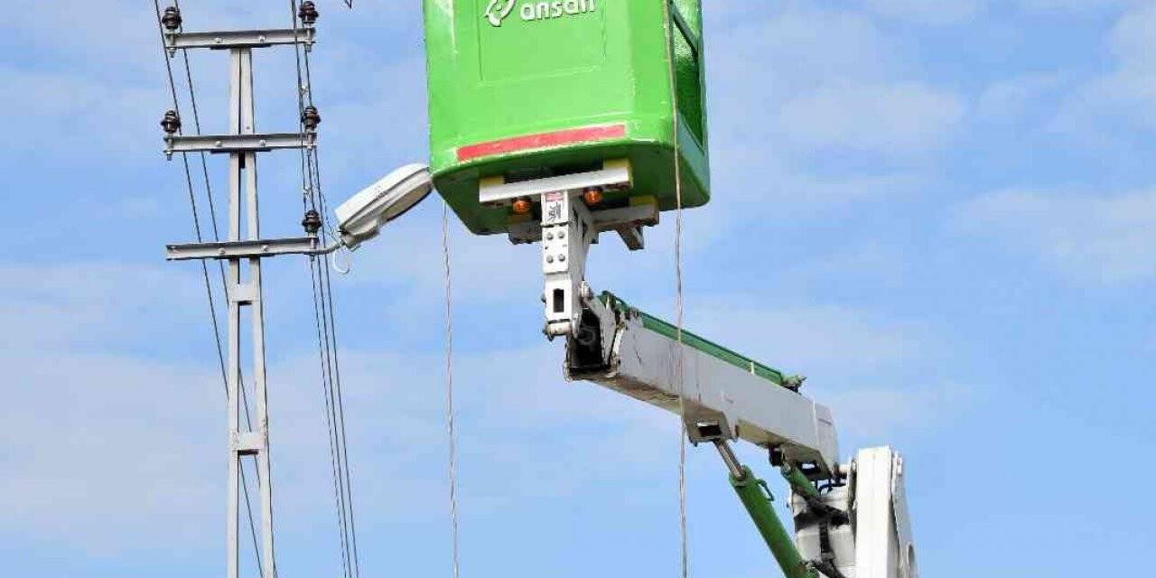 Başkent EDAŞ Ankara’yı bakım ve yatırımlarıyla aydınlattı