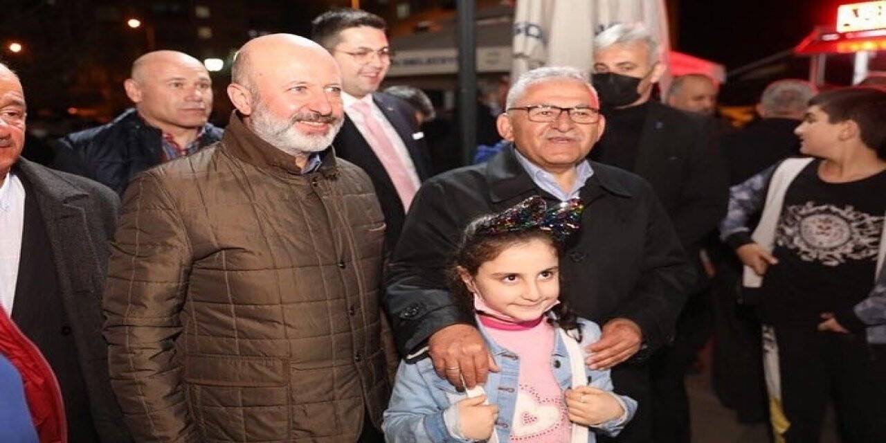 Başkan Çolakbayrakdar, her gün bir mahallede