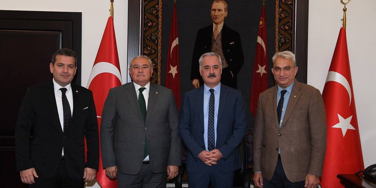 Antalya, Burdur ve Isparta’nın iş dünyası bir araya geliyor