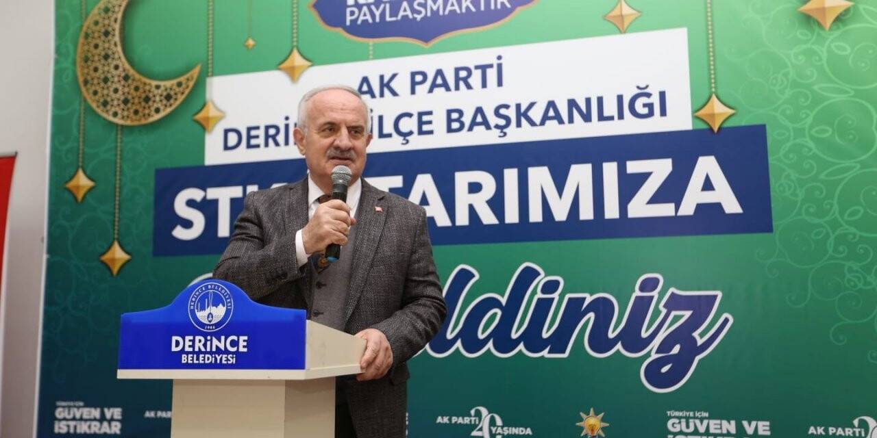 Başkan Aygün: "Sivil toplum kuruluşlarımızla daima biriz, beraberiz"
