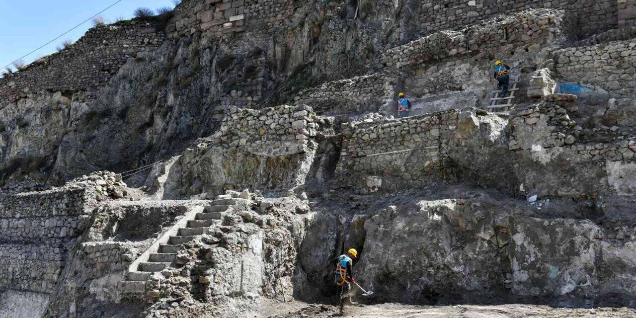 Başkent’in her katmanından tarih fışkırıyor: Arkeopark Açık Hava Müzesi turizme kazandırılacak
