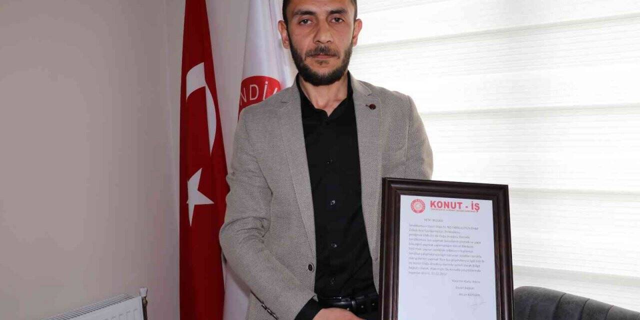 Van’da ‘Konut-İş Sendikası Bölge Temsilciliği’ kuruldu