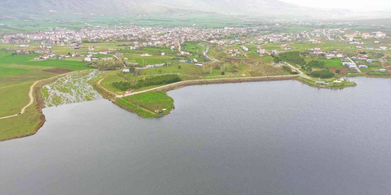Yağışlar etkisini gösterdi, Kalecik Barajı ve Tatar göleti yüzde 100 doldu