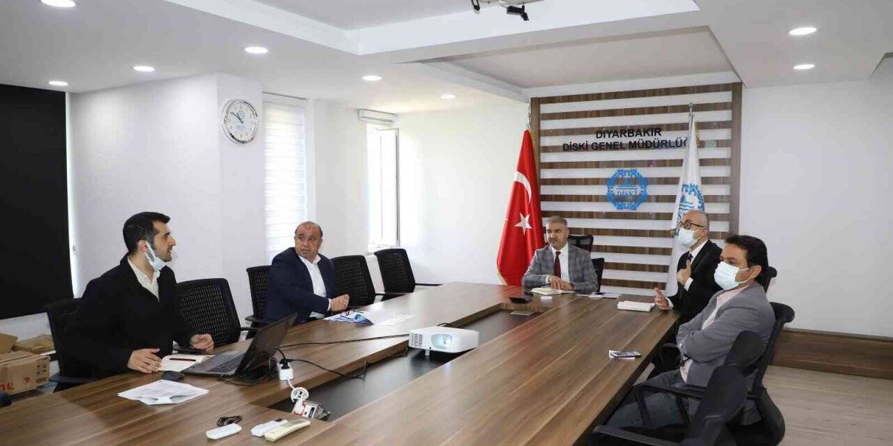 Dicle ilçesine inşa edilecek içme suyu isale hattı masaya yatırıldı