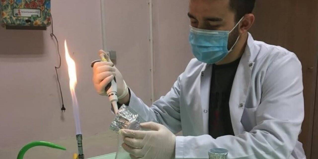 Bartın Üniversitesi öğrencisi Ahmet Çelik’in projesi birincilik ödülü aldı