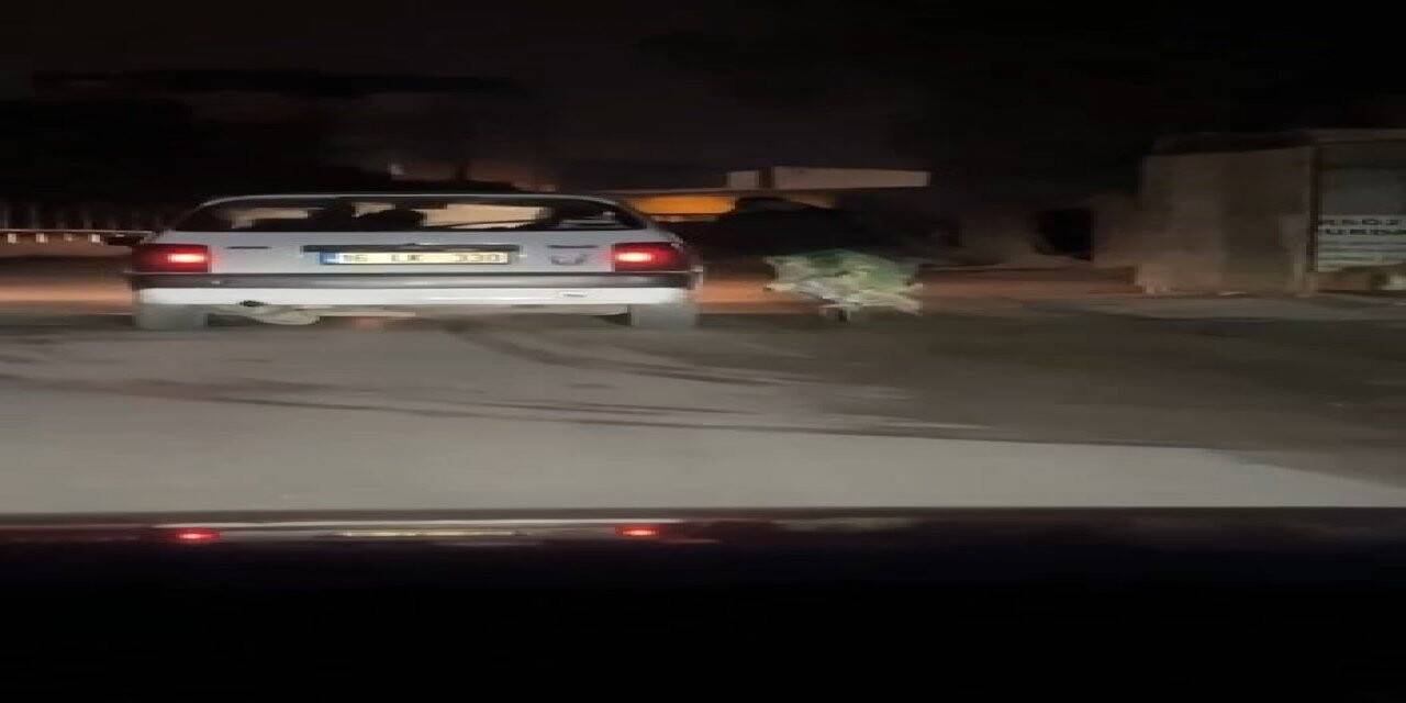 Bursa’da bisiklet sürücüsünün tehlikeli yolculuğu kameralarda