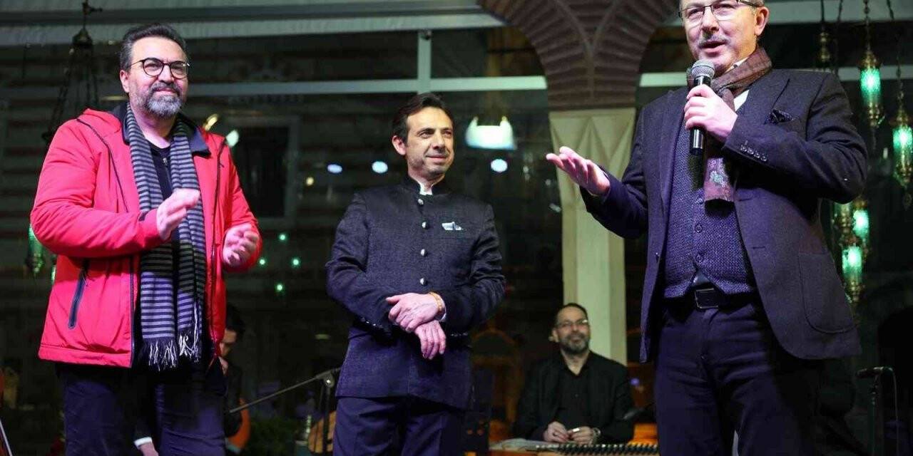 Fatih Koca ve Mustafa Demirci’den unutulmaz musiki ziyafeti