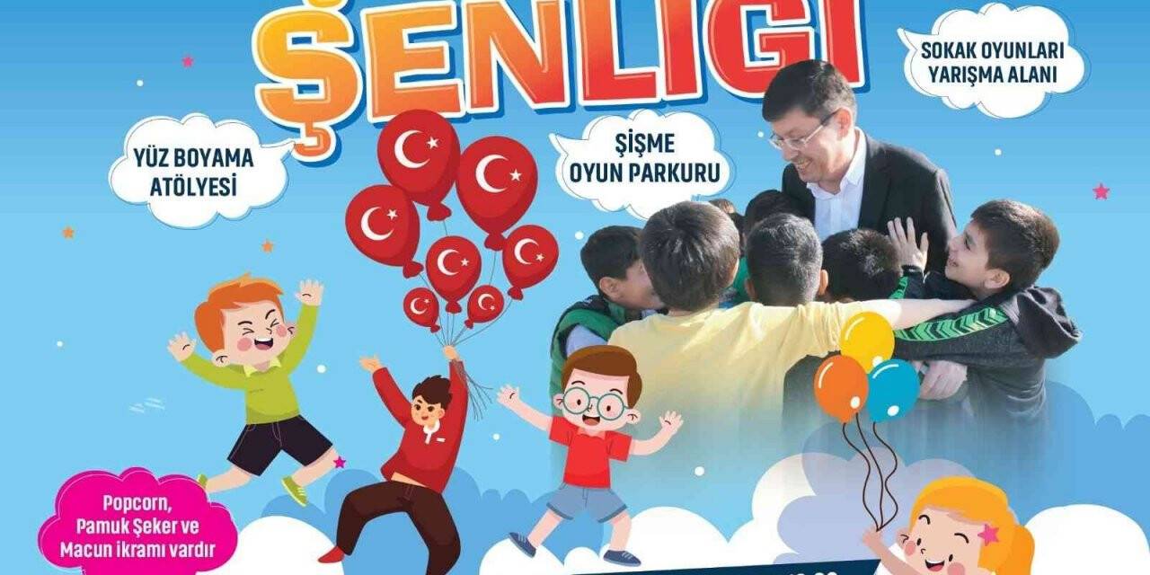 Nazilli Belediyesi 23 Nisan Şenlikleri başlıyor