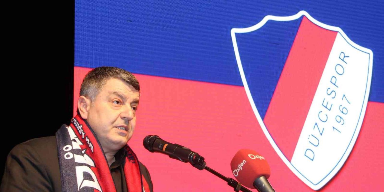 Düzcespor Başkanı Kapoğlu’ndan çağrı