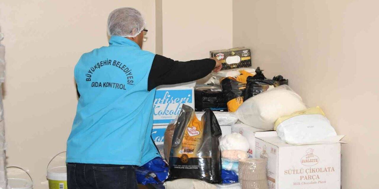 Bayram öncesi tatlı imalathanelerine sıkı denetim