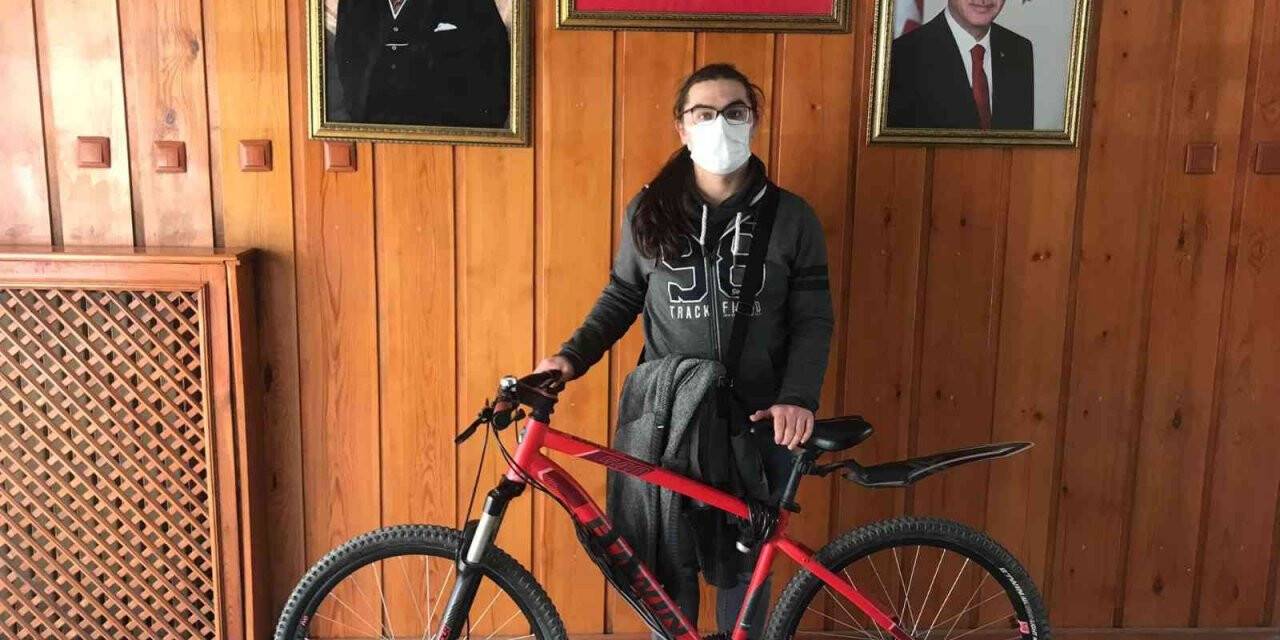 Çalıntı o bisiklet polis ekiplerince bulundu