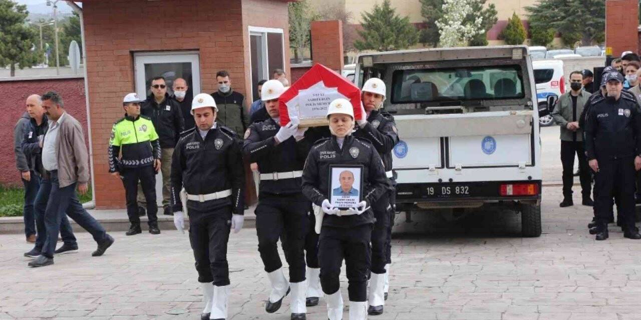 Çorum Emniyet Müdürlüğünün acı günü