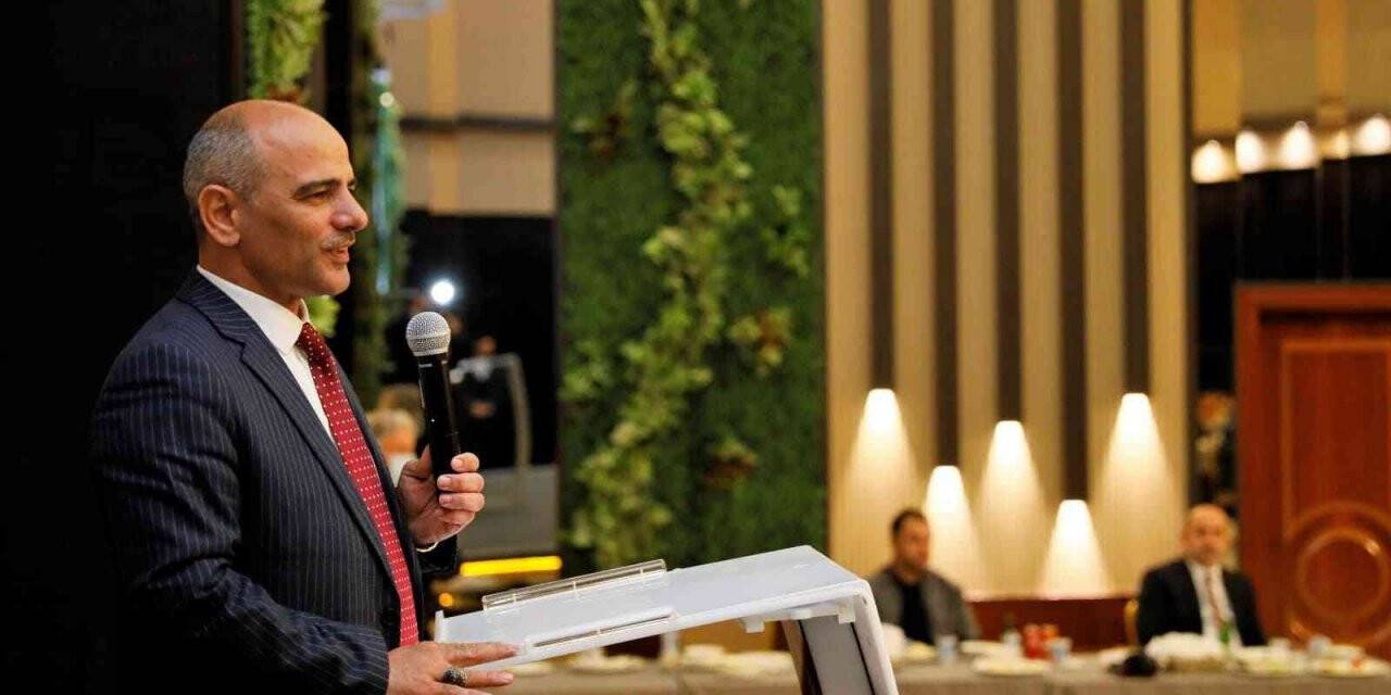 Başkan Söğüt: "Bizde bugün hizmet ediyoruz, yarın bayrağı devredeceğiz"