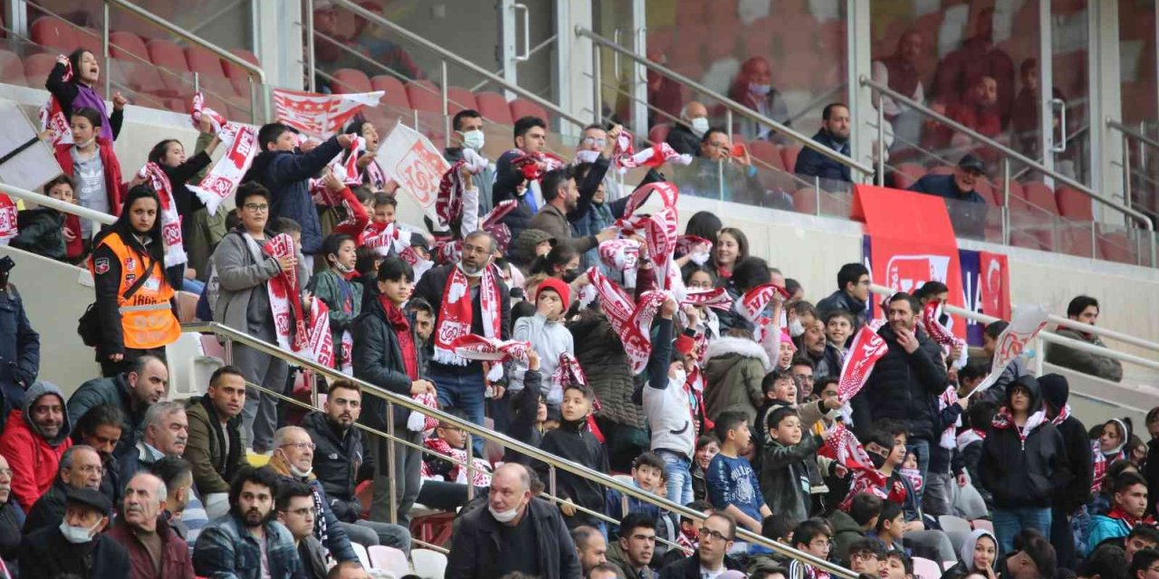 Sivasspor - Alanyaspor maç biletleri satışta