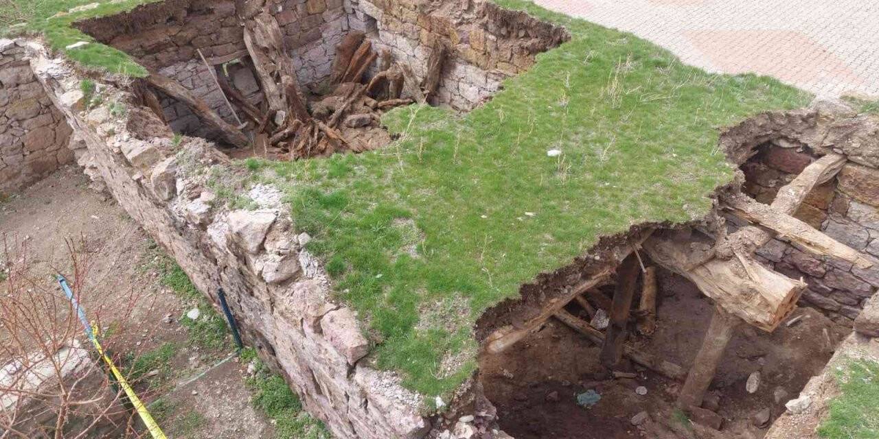 Kayseri’de göçük: 2 yaralı