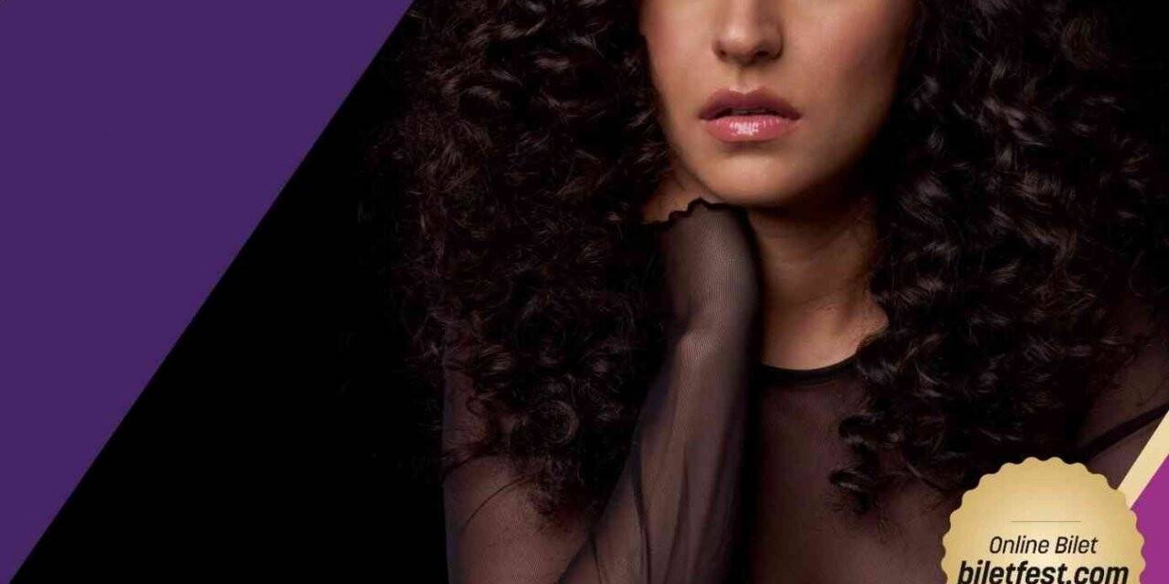 Caz solisti Elif Sanchez, 20. Mersin Uluslararası Müzik Festivalinde Mersinlilerle buluşacak