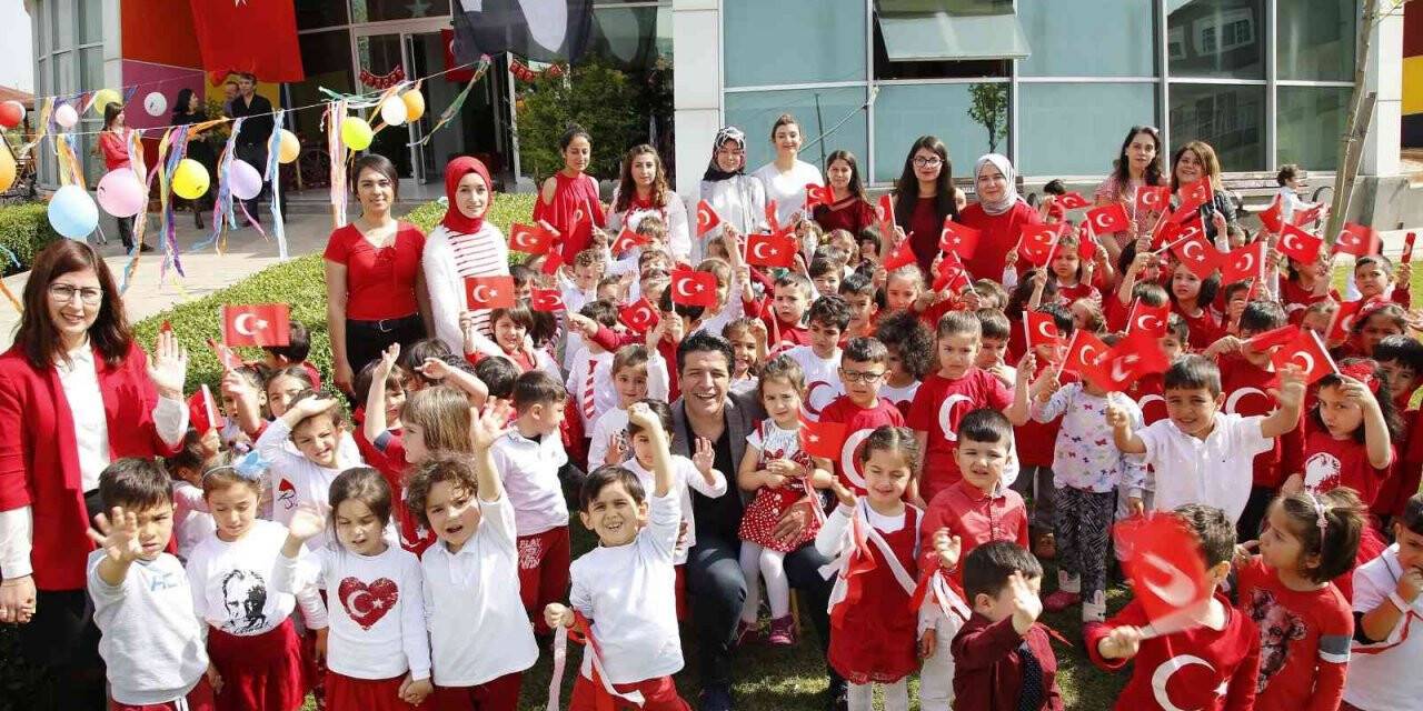 Döşemealtı’nda 23 Nisan kutlamaları