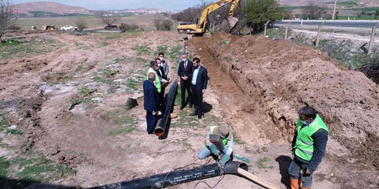 Başkan Şerifoğulları: “Şehrimizin bugünü ve yarınları için büyük önem taşıyan altyapı sorununa neşter vuruyoruz”